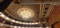 Plafond del teatro di Casale Monferrato